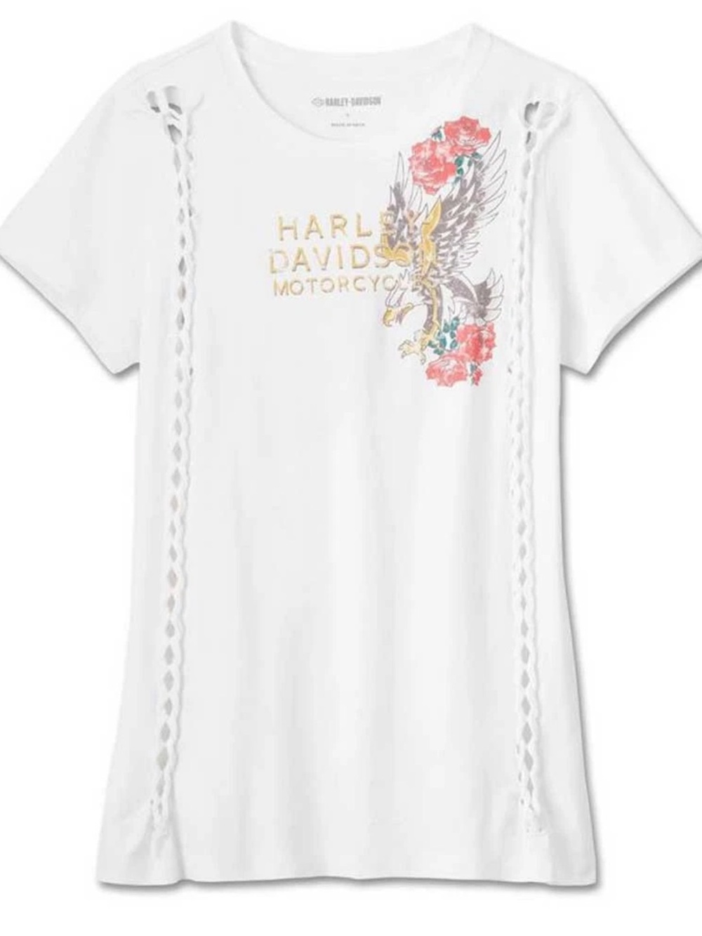 Harley Davidson Rip & Repair Double Graphic Short Sleeve Shirt